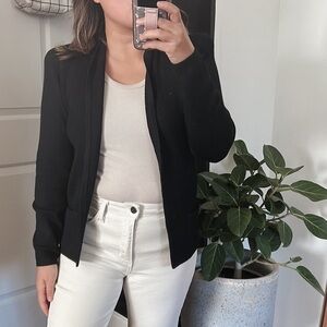 Vintage St. John for Lillie Ruben Open Front Cardigan. Size M